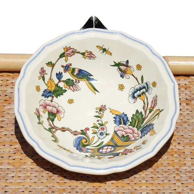 RAVIER / COUPELLE en faïence de Gien modèle Corne d'Abondance EUR 28,00 ...