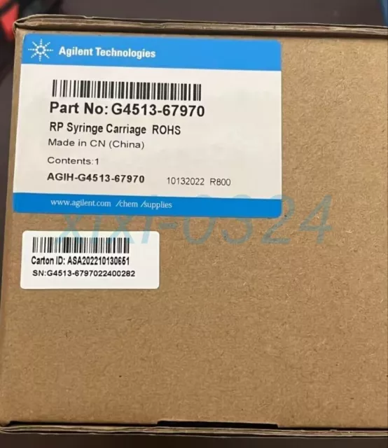 1pcs  NEW  Agilent  G4513-67970  injector   DHL shipping