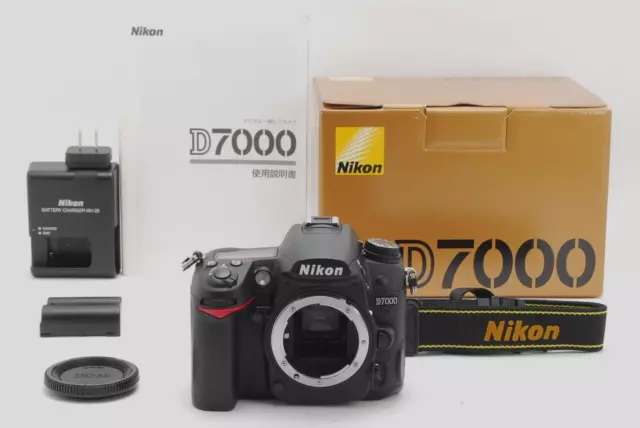 [Top Mint] Nikon D7000 SLR Digital Camera Body Only From JAPAN