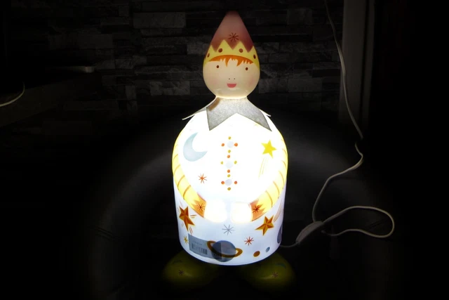 Lampe musicole Le Garçon au lapin L'OISEAU BATEAU LMU0016 : Un Ours et