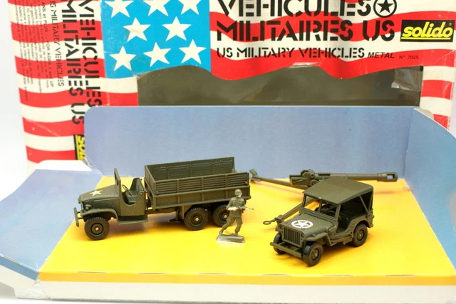 SOLIDO MILITAIRE GMC Citerne Us Army EUR 10,00 - FR