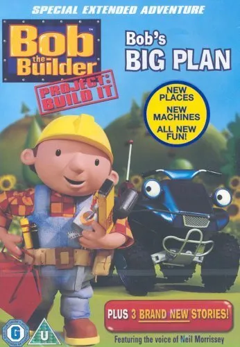 Bob The Builder - Bobs Big Plan Special [DVD], Bob the Builder, Used; Good Book
