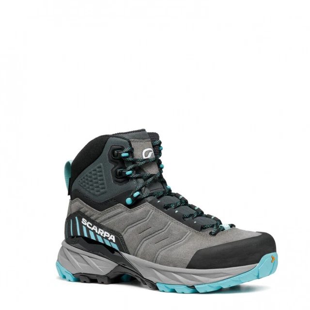 Scarpa Rush Trek GTX Women midgray-aqua
