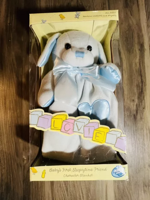 KOMET CREATIONS BLUE Benny Bunny Baby s First Sleepytime Lovie