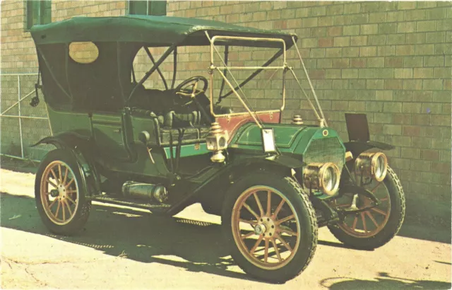 1907 Regal Antique Car At Harold Warp Pioneer Village, Minden, Nebraska Postcard