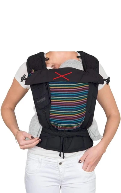 Bondolino Plus Porte-Bébé Inclus Lier les Instructions Léger Timbuktu
