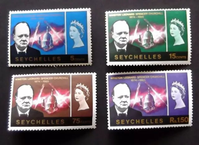 Seychelles Churchill M/H Set