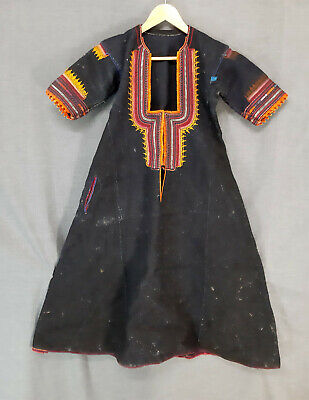 Antique Rare Traditional Folk Balkan Woman's Costume Upper Dress from Radomir