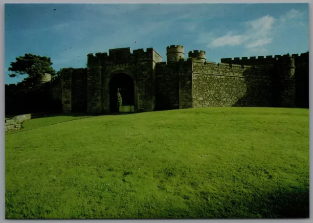 Castle Jail Jedburgh Roxburgh Roxburghshire Scotland Postcard