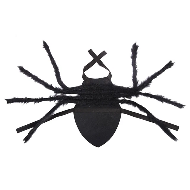 Disfraz de mascota accesorio fiesta vestido araña disfraz lindo adulto disfraz de Halloween