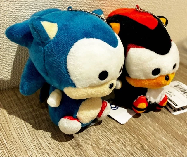 Peluche Sonic Shadow Original | Cuotas sin interés