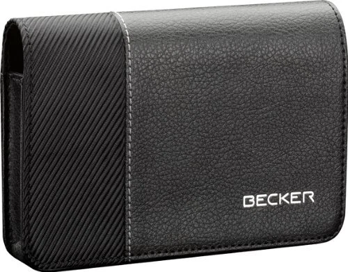 Becker Travel Bag Elegante Borsa 151071 per Traffic Assist 4,3 pollici 10,9 cm