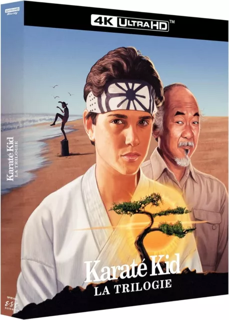 COFFRET 4K BLURAY - KARATE KID - L'INTEGRALE DES FILMS - Neuf - Edition Fr