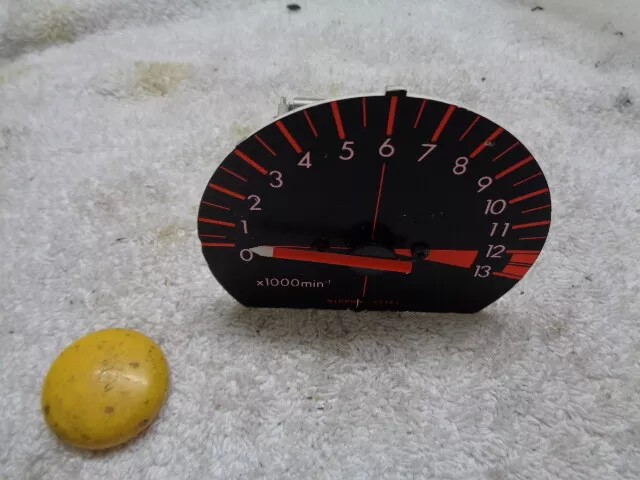 Nippin Seiki Tachometer Rev Counter Clock