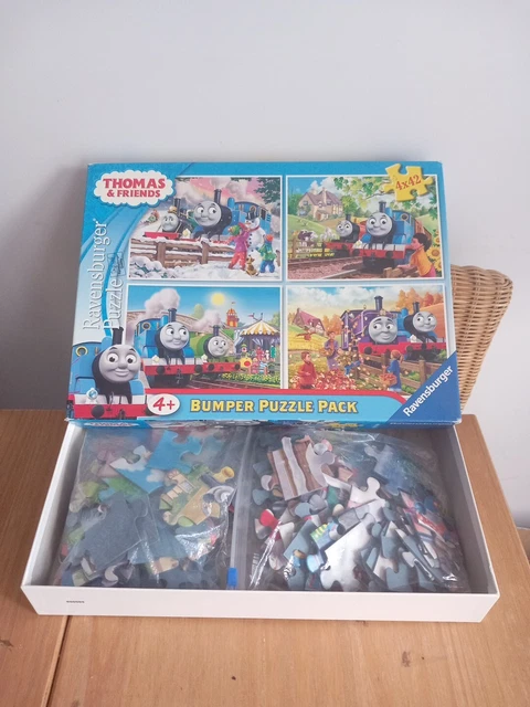 RAVENSBURGER THOMAS THE Tank And Friends 4 X 42 Jigsaw Puzzle Bumper ...