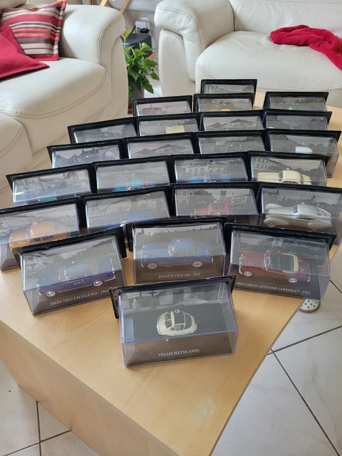 HO N Scale Lot de 50 modèles de voitures scéniques parfaits pour les trains et les projets d'étudiants