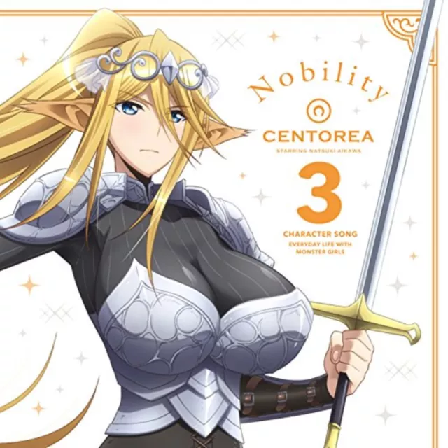 Monster Musume Nein Iru Nichijou Charakter Song Vol.3 Centorea Adel CD F/S NEU