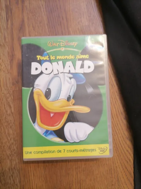 DVD - VF - Zone 2 - Disney Tout Le Monde Aime Donald