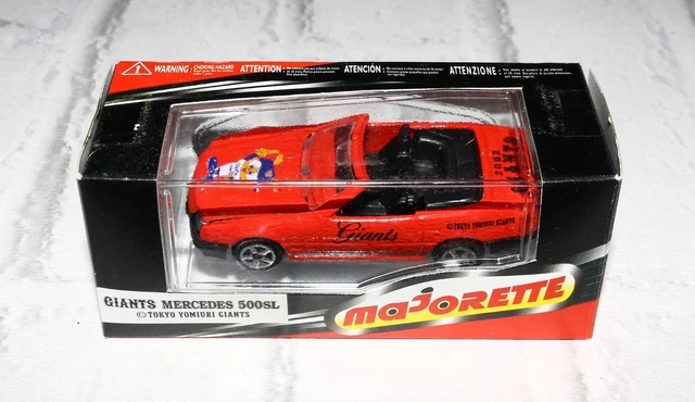Majorette Mercedes 500 SL en Noir