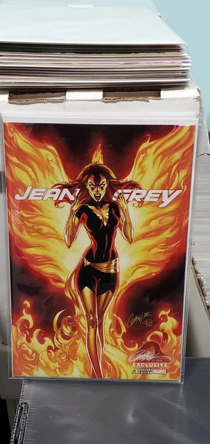 Jean Grey #1 Campbell Variant set of 3 NM+