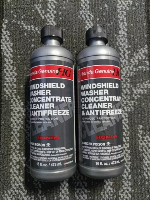 Concentrate windshield washer fluid makes 128 gallons