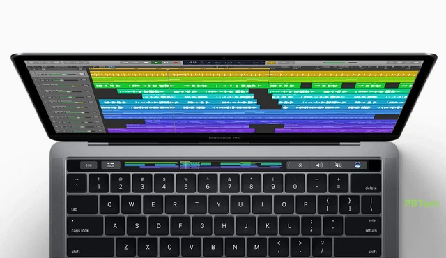 Apple MacBook Pro 15" Touch Bar intel Core i7 2,6 GHz 16 GB RAM 1 TB SSD GRIGIO 2018 4