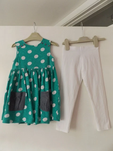 Next outfit / set dress and leggings aged 2-3 Years