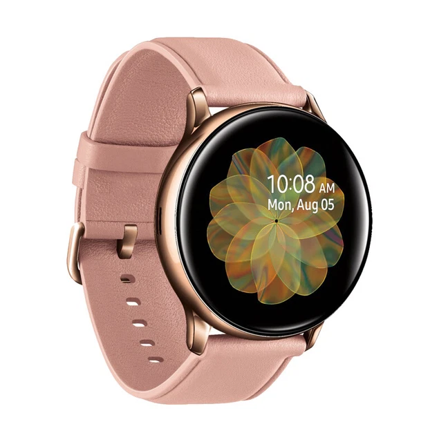 Samsung Galaxy Watch Active 2 Stainless Steel 40mm LTE-Gold-Excellent