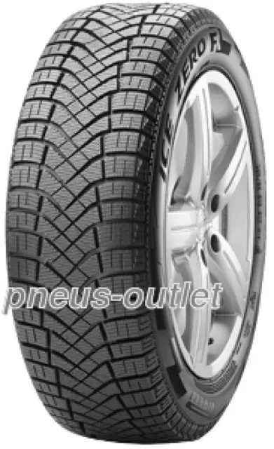 4x Pneus hiver Pirelli Ice Zero FR 215/60 R17 100T XL M+S BSW