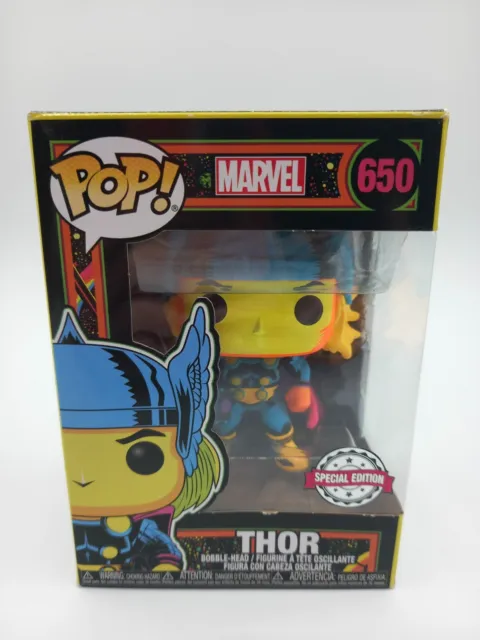 Funko Pop Thor Nr. 650 Marvel Special Edition Neu & OVP