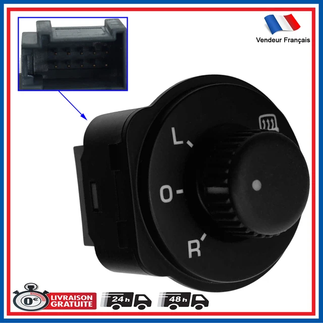 Bouton Commande Interrupteur de réglage des rétroviseurs 5J1959565 5J1 959 565
