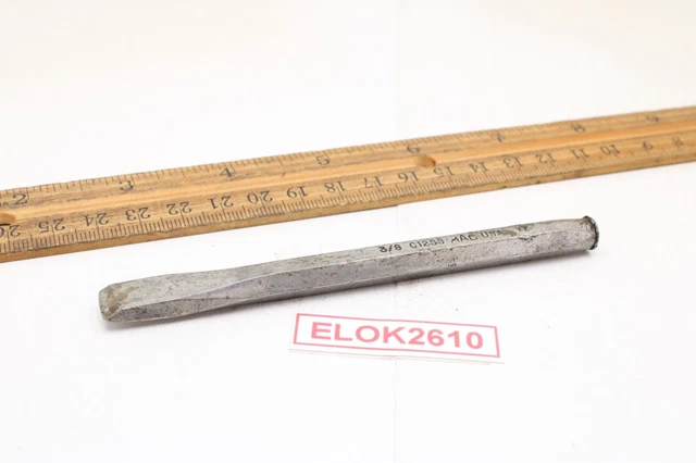 MAC Tools C12SS  3/8"  x 4-1/2" Cold Chisel USA