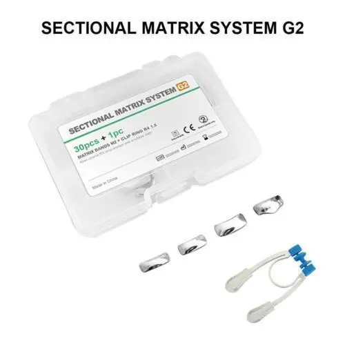 Dental Sectional Matrix System Bands Dentist Kit – Premium Quality