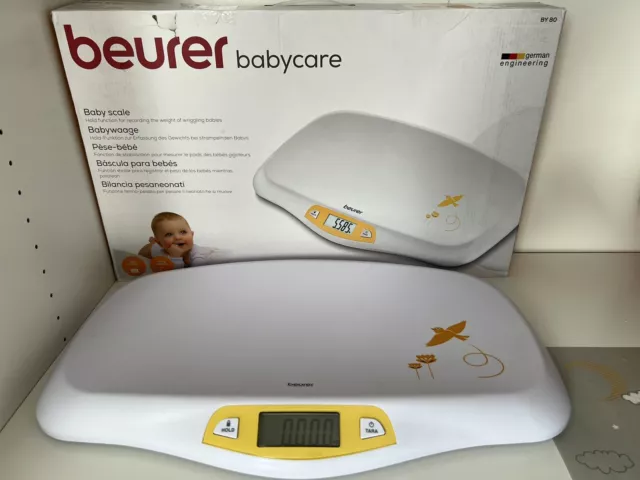 Beurer Babycare Babywaage Säuglingswaage