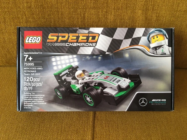 LEGO 75995 SPEED CHAMPIONS MERCEDES AMG PETRONAS Team Gift