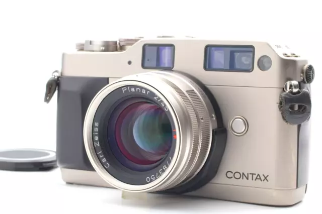 【Near MINT 】 Contax G1 Green Label Rangefinder Film Camera + 45mm f/2 Lens JAPAN
