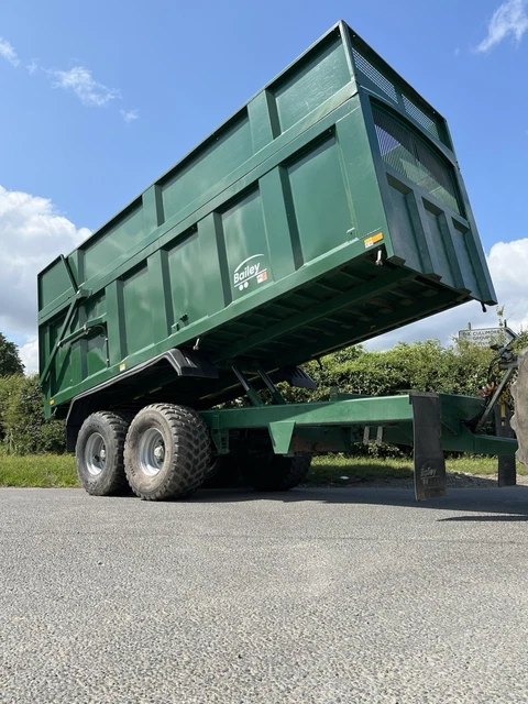 BAILEY SILAGE TRAILER £19 586 72 PicClick UK BAILEY SILAGE TRAILER £19 586 72 PicClick UK