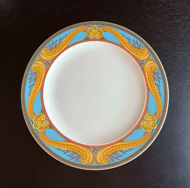 Versace Les Trésors de la Mer プレート Versace Les Tresors de la Mer Canape Dish - Versace Plates