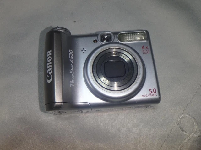 CANON POWERSHOT A530 Digital Camera Flash Difficult $137.73