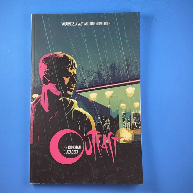 OUTCAST Volume 2 TPB Image Comics 2015 Trade Paperback Robert Kirkman