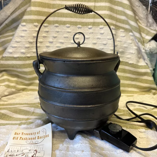 House of Webster Country Charm Electric Skillet. Model No S-80