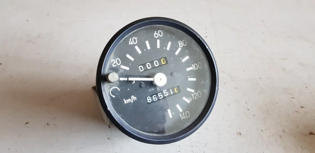 Trabant Wartburg Tacho Kilometerzähler 140 kmh original DDR Barkas Framo