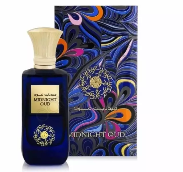 Parfüm Midnight Oud Eau de Parfum 100ml Arabisch Sandelholz