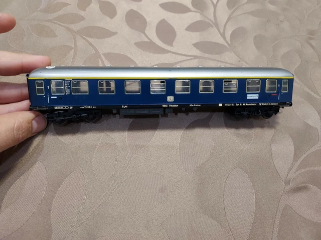 Coffret Fleischmann HO Autorail Pendolino (réf. 4415) – Éclairage Inversé, Analogique, Occasion