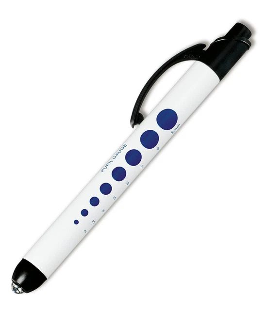 Prestige Medical Pupil Gauge QuickLite Penlight
