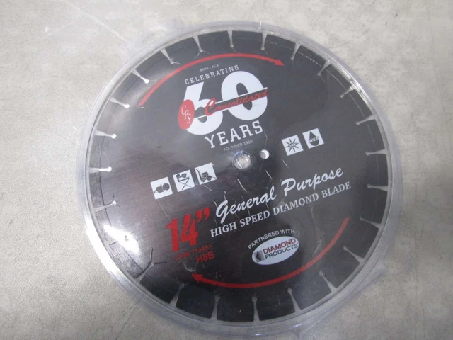 Diamond Products 85261 14 in. Universal Segmented Blade