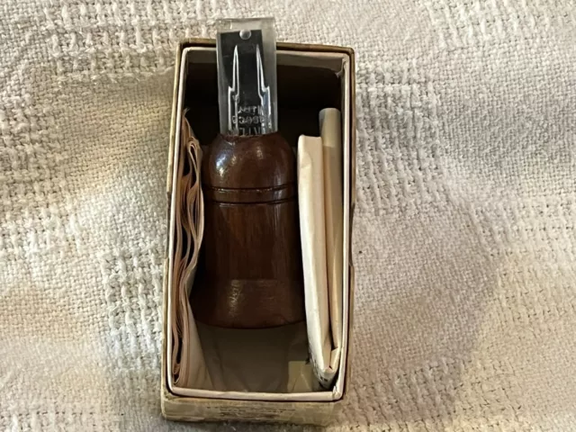 HERTER'S Perfection Custom No. 205 Crow Call complete in the box w/manual HERTER'S Perfection Custom No. 205 Crow Call complete in the box w/manual