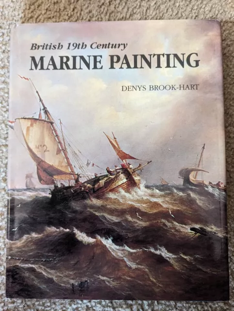 British 19th Century Marine Painting By Denys Brook - Hart