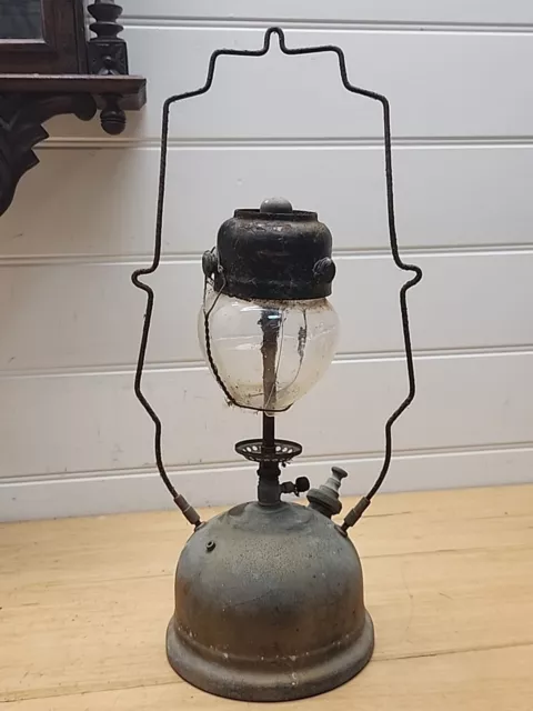 Old Vintage  Tilley Table Lamp Kerosene Pressure Lantern 2