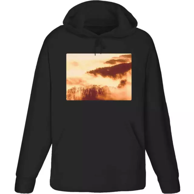 'Bosque de niebla' Sudadera con Capucha para Adultos (HO119498)